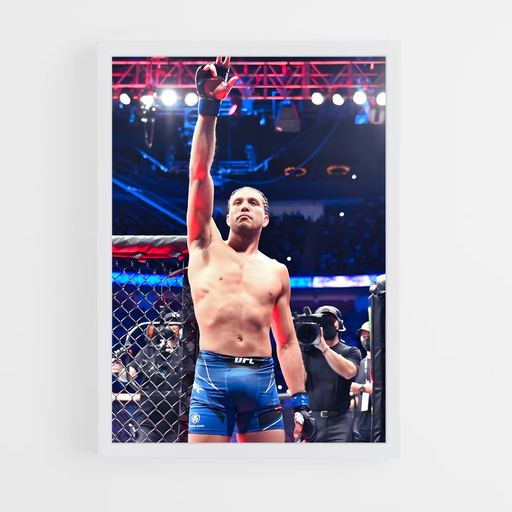 Poster Raise the Bar – affiche MMA (vue 3)